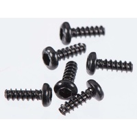 TRAXXAS 6644: Screws 1.6x5mm BCS Self-Tapping Alias