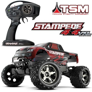 Stampede® 4X4 VXL: 1/10 Scale RC Monster Truck #67086
