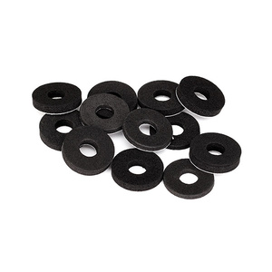 TRAXXAS 6716: Body washers, foam, 2mm (2)/ 3mm (2)/ 4mm (4)