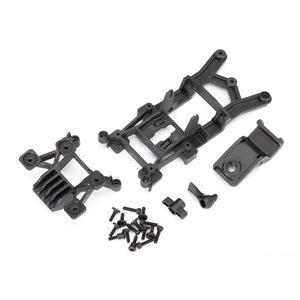 TRAXXAS 6720: Body mounts, front & rear