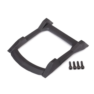 TRAXXAS 6728 Skid plate, roof (body)/ 3x12mm CS (4)