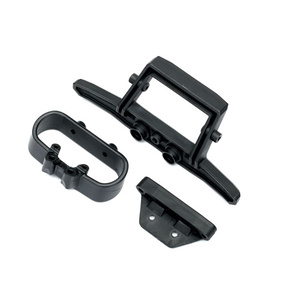 TRAXXAS 6737  Bumper, rear/ bumper mount, rear
