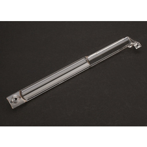 TRAXXAS 6741 Cover, center driveshaft (clear)