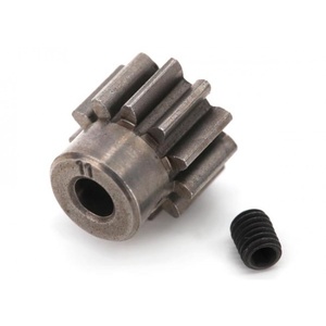 TRAXXAS 6747: Gear, 11-T pinion (32-p) (steel)/ set screw