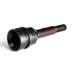 TRAXXAS 6754: Stub axle, front, 5mm (steel-splined constant-velocity driveshaft) (1)
