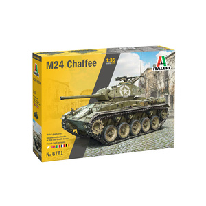 Italeri 6761 M24 Chaffee 1/35 Scale Plastic Model Kit