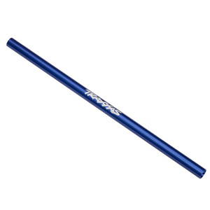 TRAXXAS 6765: Driveshaft, center, 6061-T6 aluminum (blue-anodized) (189mm)