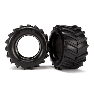 TRAXXAS 6770  Tires, Maxx® 2.8" (2)/ foam inserts (2)