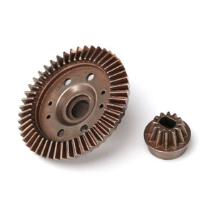 TRAXXAS 6779: Ring gear, differential/ pinion gear, differential (12/47 ratio) (rear)
