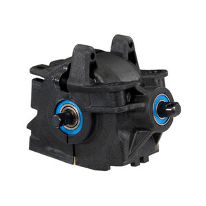 TRAXXAS 6788: Front Diff (complete w/ pinion gear & diff plastics) (fits 1/10-scale Rally & 4X4 VXL, 13/37 Ration)