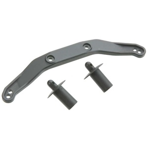 TRAXXAS 6815R Front/Rear Body Mount Slash 4X4