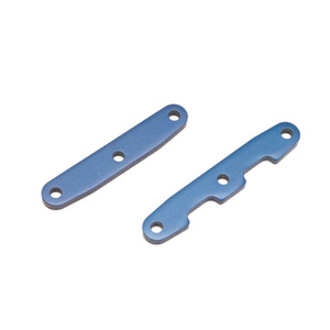 TRAXXAS 6823: Bulkhead tie bars, front & rear, aluminum (blue-anodized)