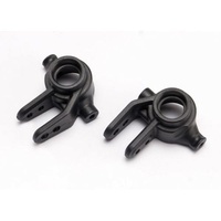 TRAXXAS 6837: Steering blocks, left & right