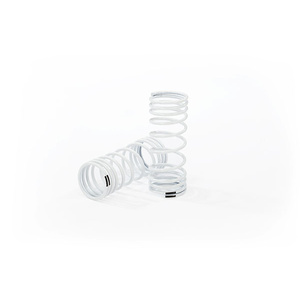 TRAXXAS 6857: Springs, front (white) (progressive rate) (2)