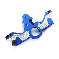 TRAXXAS 6860R: Hop-Up CNC Machined Alum/Aluminum Motor Mount Blue