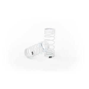 TRAXXAS 6863: Springs, front (progressive, +10% rate, pink) (2)