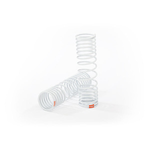 TRAXXAS 6865: Springs, rear (progressive, -20% rate, orange) (2)