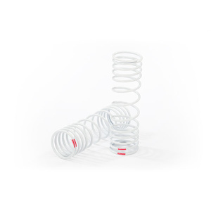 TRAXXAS 6867: Springs, rear (progressive, +10% rate, pink) (2)