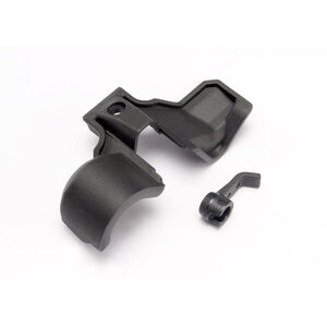 TRAXXAS 6877: Cover, gear/ motor wire hold-down clip