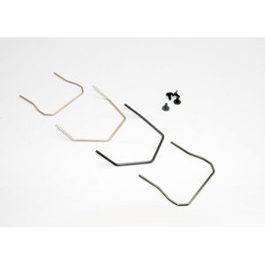 TRAXXAS 6896: Wires, sway bar (front & rear, hard & soft) / 3x6 FCS (4)