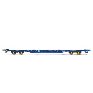 Hornby KFA Intermodal wagon (No Containers), Tiphook Rail, 93315 - Era 10 69-R6926