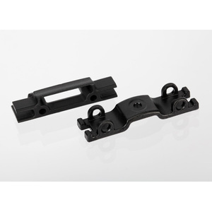 TRAXXAS 6919: Shock mount, lower (1)/ wire retainer (1)