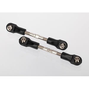 TRAXXAS 6939: Turnbuckles, suspension, 39mm (60mm center to center) (rear) (assembled with rod ends and hollow balls) (2)