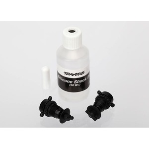 TRAXXAS 6960: Shocks, GTR composite (assembled, without springs) (2)