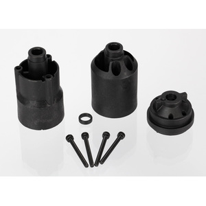 TRAXXAS 6980: Housings, differential/ 2.5x23mm CS (4)/ 6x8x2.5mm PB (1)