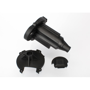 TRAXXAS 6991: Gearbox housing, rear/ pinion access cover