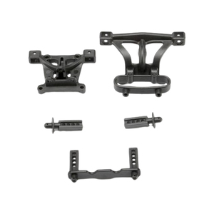 Traxxas 7015: Body Mounts & Posts, Front & Rear