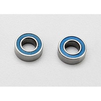TRAXXAS 7019: Blue Sealed Bearings (2) 4x8x3mm