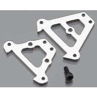 TRAXXAS Bulkhead 7023A: Tie Bars Front/Rear 1/16