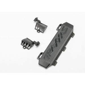 TRAXXAS 7026: Door, battery compartment (1)/ vents, battery compartment (1 pair) (fits right or left side)