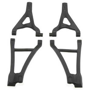 TRAXXAS 7031: Suspension Arm Set Front Upper & Lower 1/16 VXL