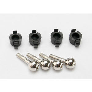 TRAXXAS 7033: Pivot Balls/Caps VXL (4)