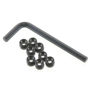 TRAXXAS 7033X: Aluminum Heavy Duty Pivot Balls (4)