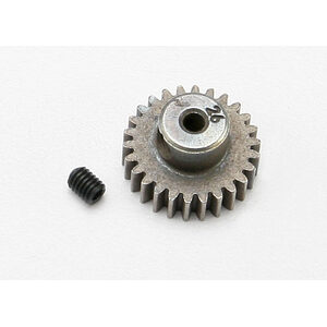 TRAXXAS 7040 Gear, 26-T pinion (48-pitch, 2.3mm shaft)/ set screw