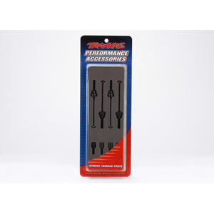 TRAXXAS 7051X: Driveshaft, steel constant-velocity (assembled) (4)
