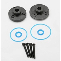 TRAXXAS 7080: Diff/Differential Cover Plate Front/Rear