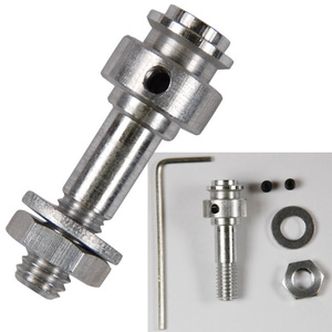 Prop-Adaptor M6 for shaft 4,0mm,total length 32mm