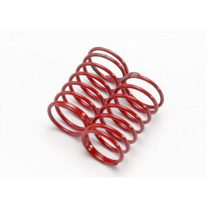 TRAXXAS 7142: Spring, shock (GTR) (0.94 rate, double tan) (1 pair)