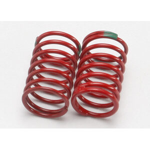 TRAXXAS 7146: Spring, shock (GTR) (1.92 rate, green) (1 pair)