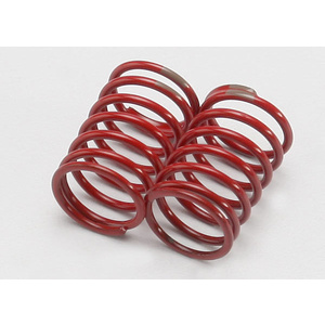 TRAXXAS 7147 Spring, shock (GTR) (2.06 rate, tan) (1 pair)