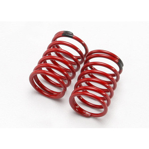TRAXXAS 7148 Spring, shock (GTR) (2.22 rate, black) (1 pair)