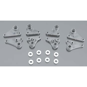 TRAXXAS 7158 Rocker arm set, progressive-2/ plastic bushings (8)