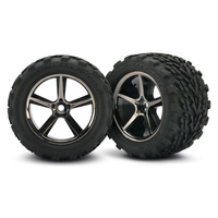 TRAXXAS 7174A: Talon Tires/Gemini wheels
