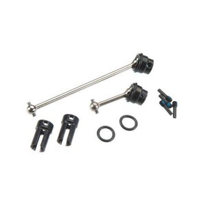 TRAXXAS 7250R: 1/16 Steel CV Front/Rear Center Driveshafts