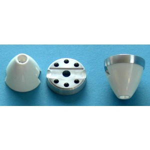 Aeronaut Spinner Cool Nose 38 3.2mm  7259/53
