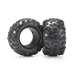 TRAXXAS 7270: Tires, Canyon AT 2.2" (2)/ foam inserts (2)